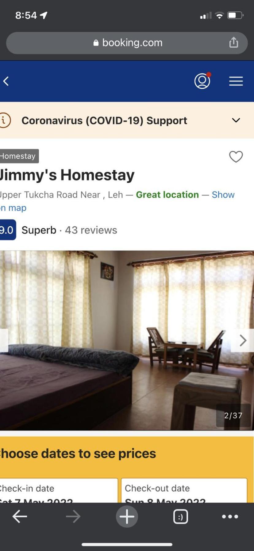 Jimmys Homestay Λεχ Εξωτερικό φωτογραφία